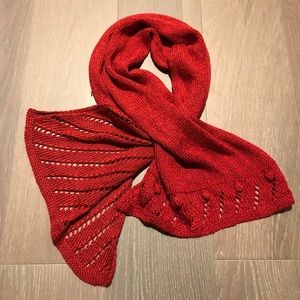 2 for $15 Handmade Red Scarf